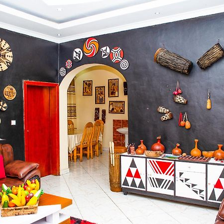 Virunga Homestay Ruhengeri Exteriör bild