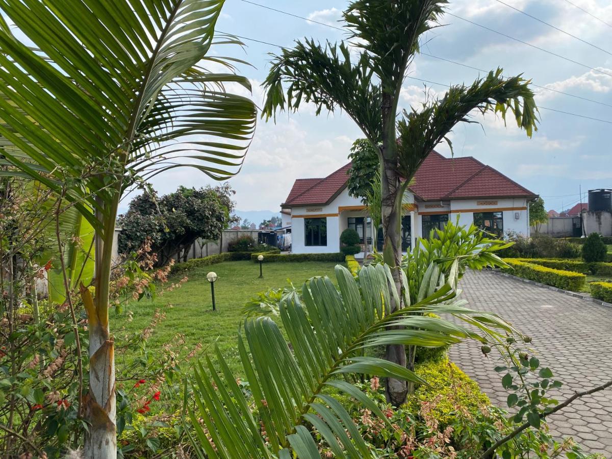 Virunga Homestay Ruhengeri Exteriör bild