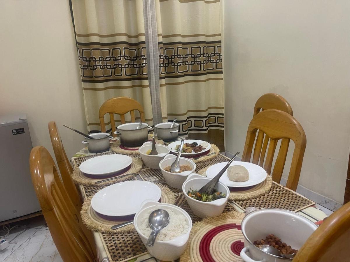 Virunga Homestay Ruhengeri Exteriör bild
