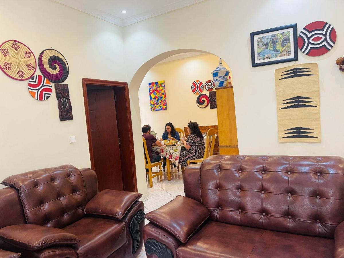 Virunga Homestay Ruhengeri Exteriör bild