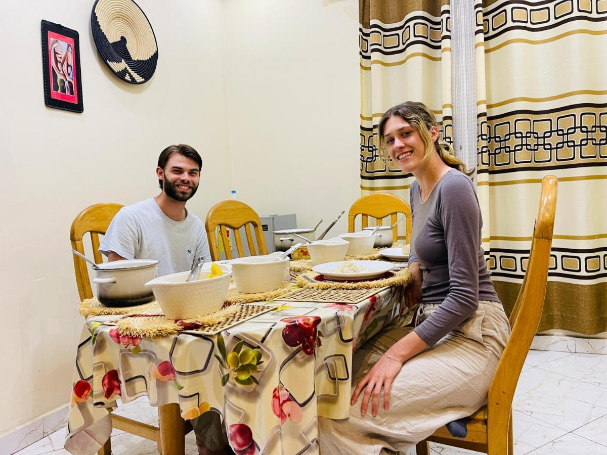 Virunga Homestay Ruhengeri Exteriör bild