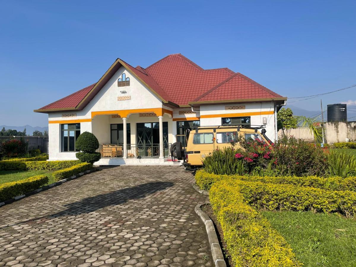 Virunga Homestay Ruhengeri Exteriör bild