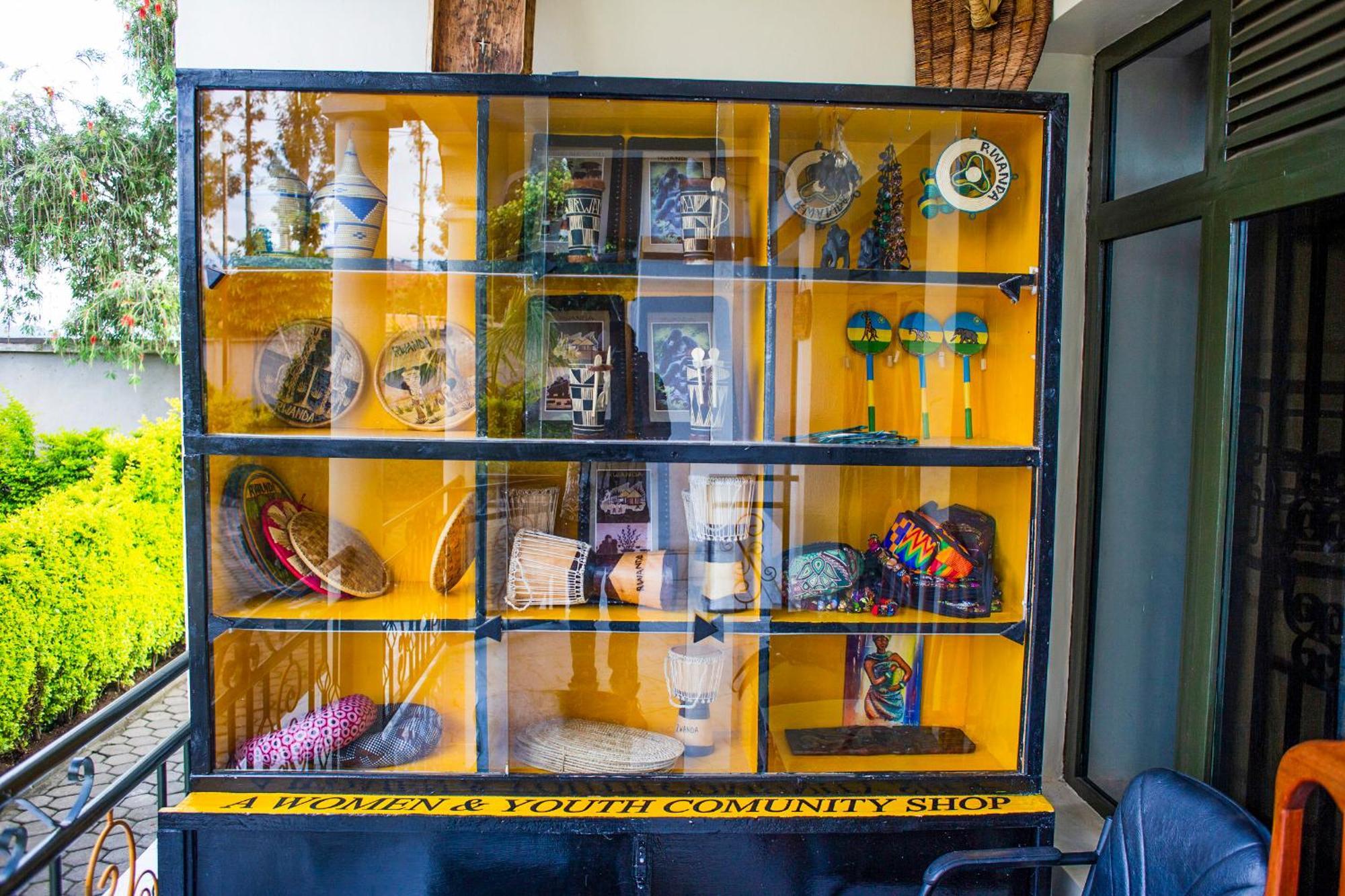 Virunga Homestay Ruhengeri Exteriör bild
