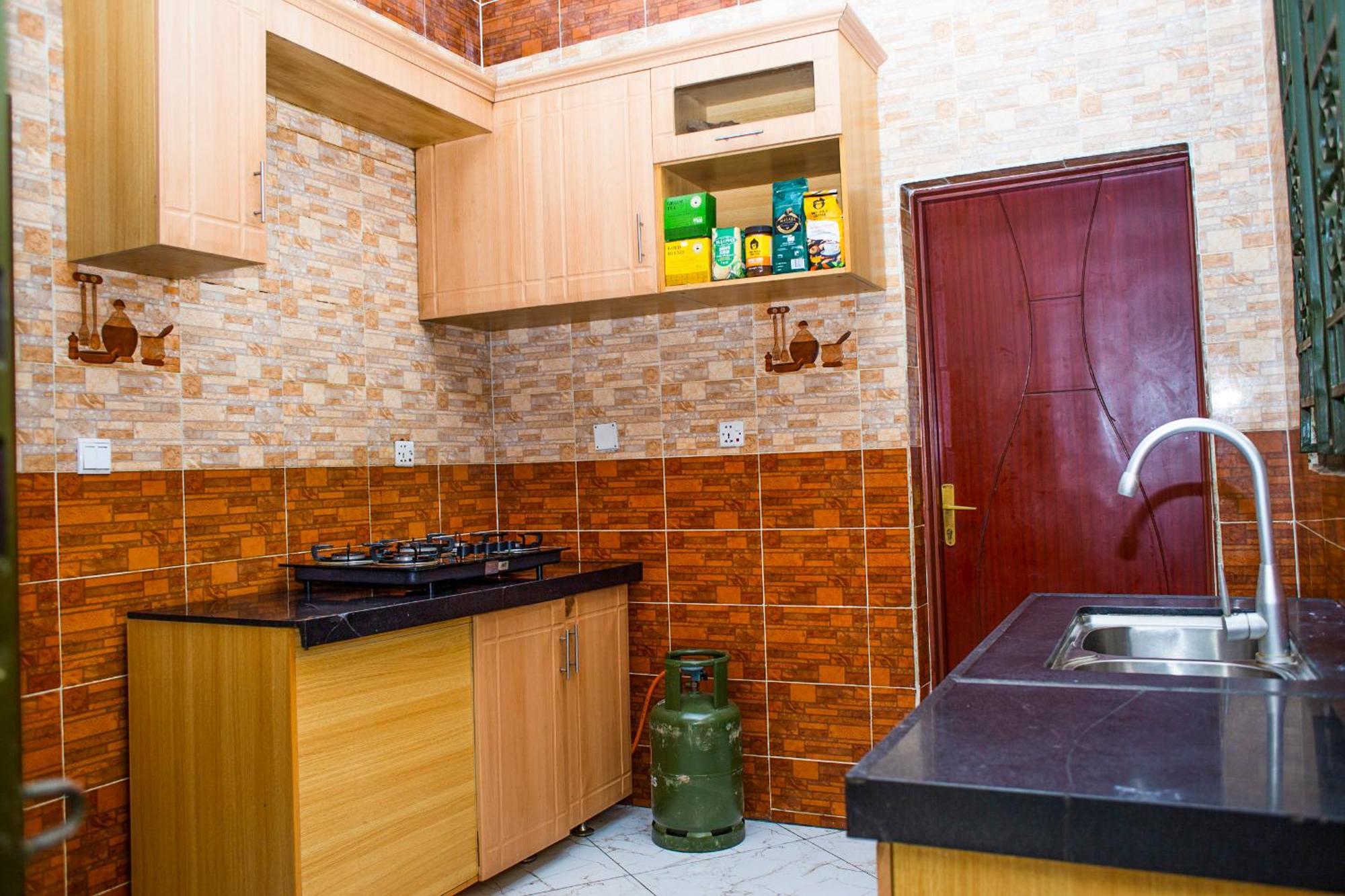 Virunga Homestay Ruhengeri Exteriör bild