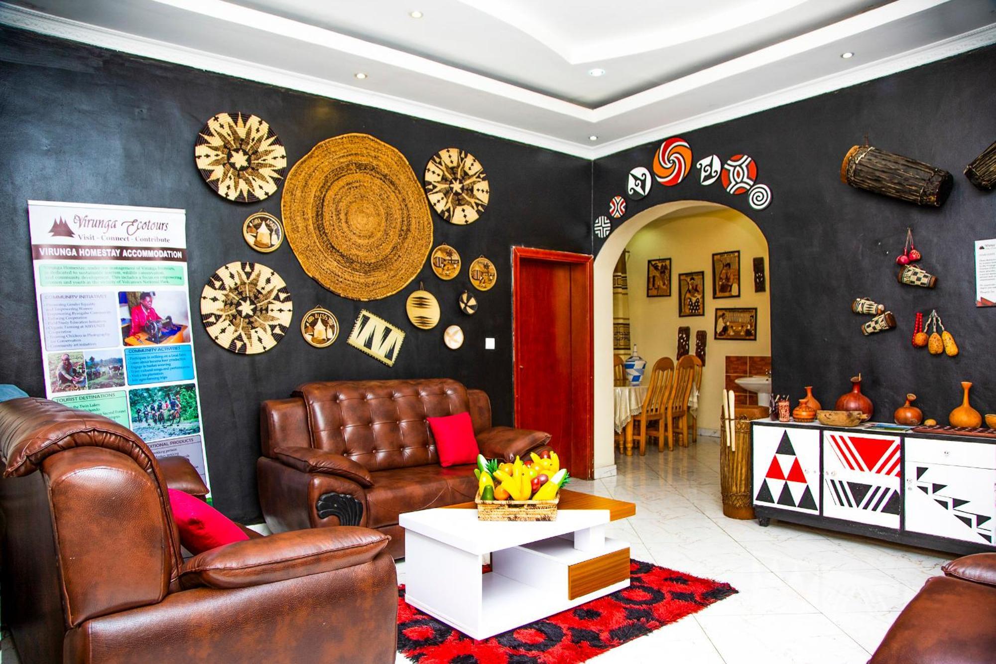 Virunga Homestay Ruhengeri Exteriör bild