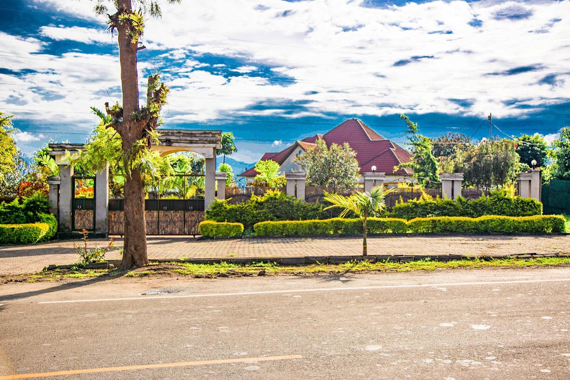 Virunga Homestay Ruhengeri Exteriör bild