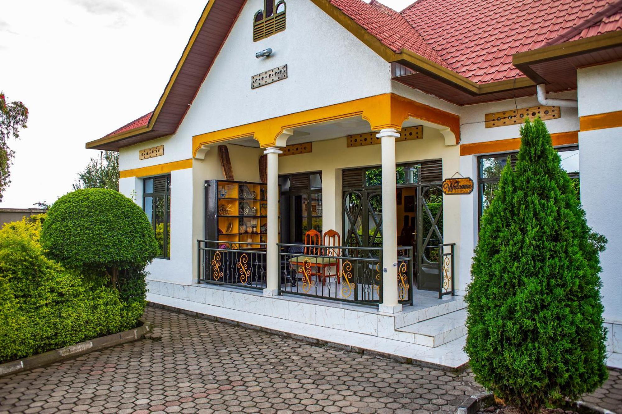 Virunga Homestay Ruhengeri Exteriör bild